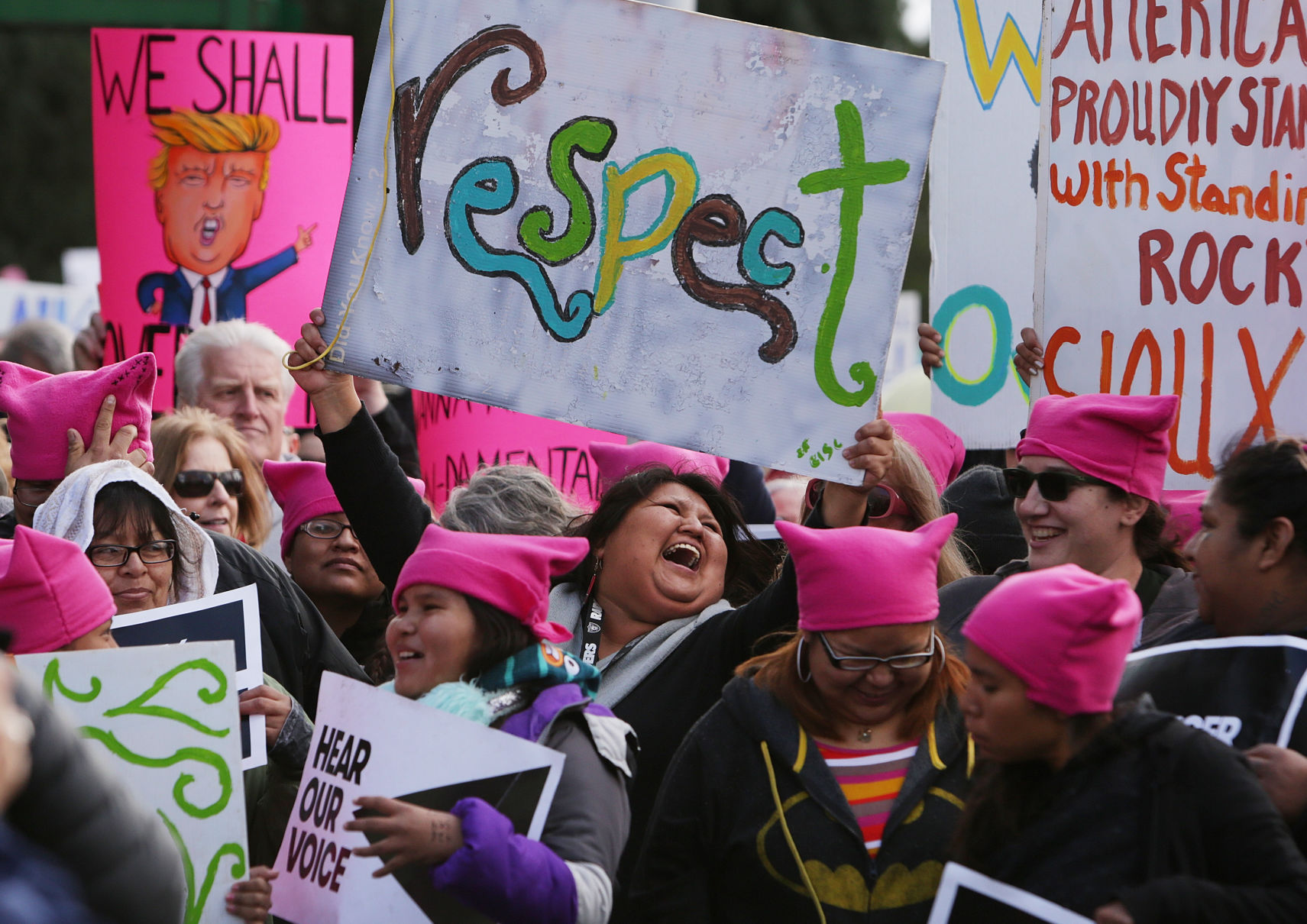 Women's March in Tucson